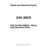 245-3819 - AIR FILTER INNER