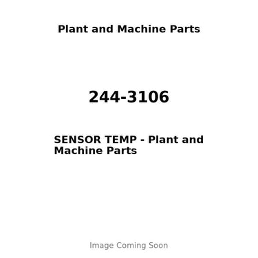 244-3106 - SENSOR TEMP