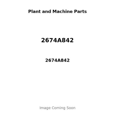 2674A842 - TURBOCHARGER