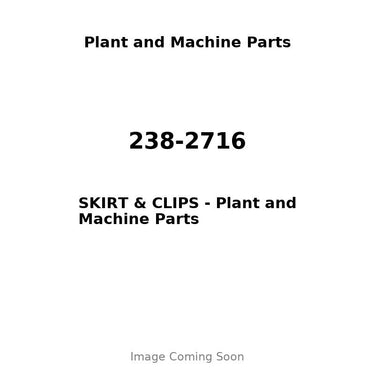 238-2716 - SKIRT & CLIPS