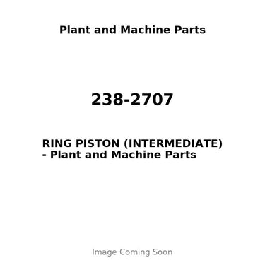 238-2707 - RING PISTON (INTERMEDIATE)