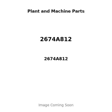 2674A812 - TURBOCHARGER