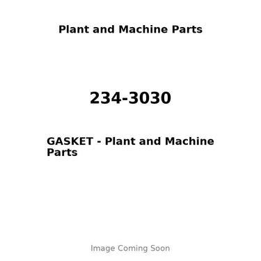 234-3030 - GASKET