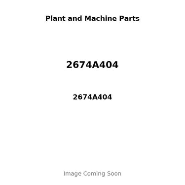 2674A404 - TURBOCHARGER