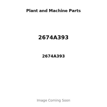 2674A393 - TURBOCHARGER
