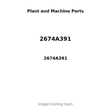 2674A391 - TURBOCHARGER