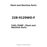 228-9129WO-F - FUEL PUMP