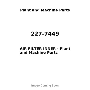 227-7449 - AIR FILTER INNER