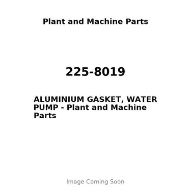 225-8019 - ALUMINIUM GASKET, WATER PUMP