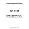 225-5501 - BOLT, CYLINDER HEAD