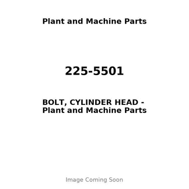 225-5501 - BOLT, CYLINDER HEAD