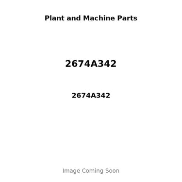 2674A342 - TURBOCHARGER