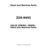 224-4441 - VALVE SPRING - INNER