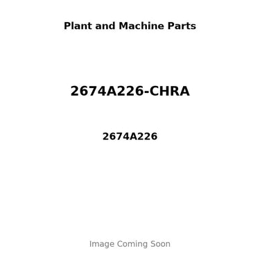 2674A226-CHRA - CARTRIDGE, TURBOCHARGER
