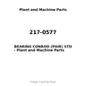 217-0577 - BEARING CONROD (PAIR) STD