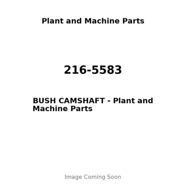 216-5583 - BUSH CAMSHAFT