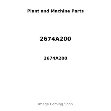 2674A200 - TURBOCHARGER