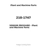 210-1747 - SENSOR PRESSURE