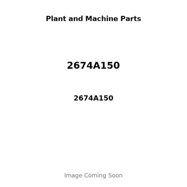 2674A150 - TURBOCHARGER