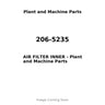 206-5235 - AIR FILTER INNER