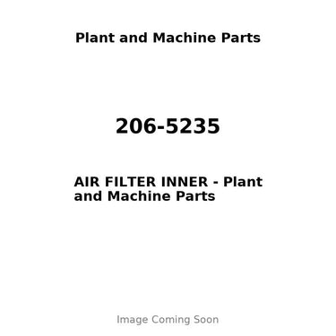 206-5235 - AIR FILTER INNER