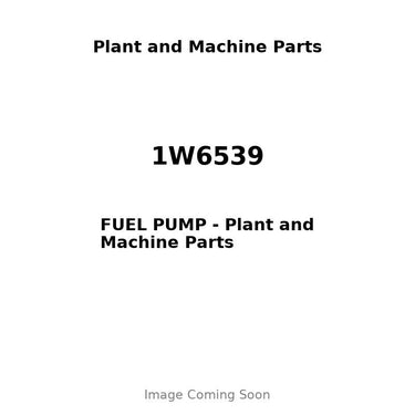 1W6539 - FUEL PUMP