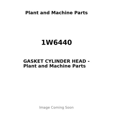 1W6440 - GASKET CYLINDER HEAD