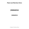 2666A016 - GLOW PLUG - 12V