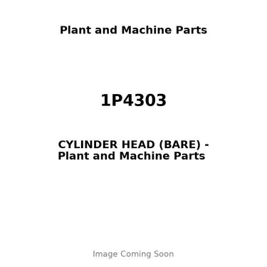 1P4303 - CYLINDER HEAD (BARE)
