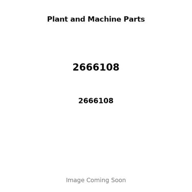 2666108 - HEATER PLUG - SCREW TERMINAL