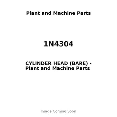 1N4304 - CYLINDER HEAD (BARE)