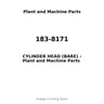 183-8171 - CYLINDER HEAD (BARE)