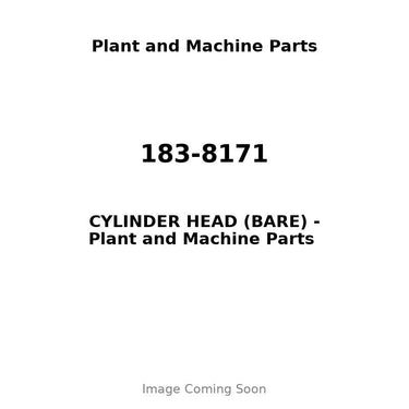 183-8171 - CYLINDER HEAD (BARE)