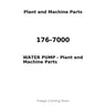176-7000 - WATER PUMP