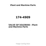 174-4909 - VALVE GP SOLENOID