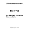 172-7766 - WATER PUMP