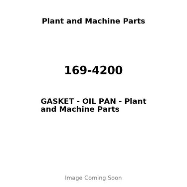 169-4200 - GASKET - OIL PAN