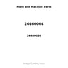26460064 - INJECTOR SEAL