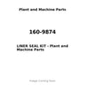 160-9874 - LINER SEAL KIT