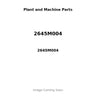 2645M004 - INJECTOR