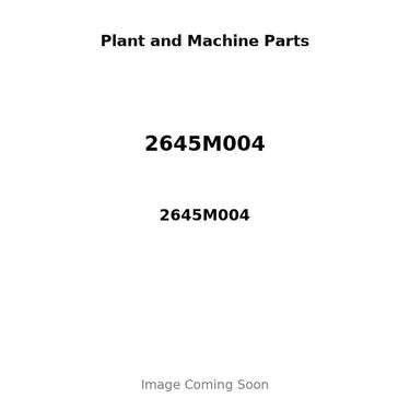2645M004 - INJECTOR