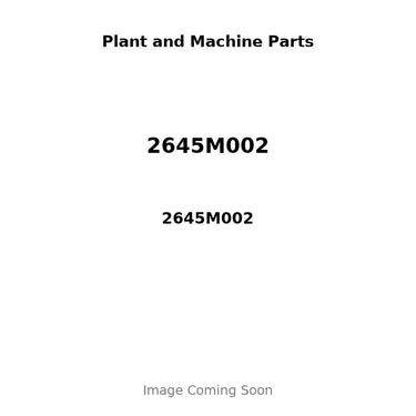 2645M002 - INJECTOR