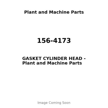 156-4173 - GASKET CYLINDER HEAD