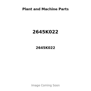 2645K022 - INJECTOR ASSEMBLY