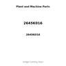 2645K016 - INJECTOR ASSEMBLY