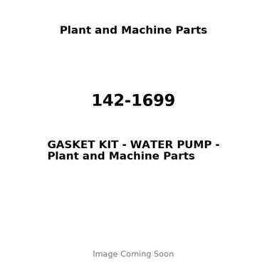 142-1699 - GASKET KIT - WATER PUMP