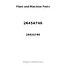 2645A746 - INJECTOR ASSEMBLY