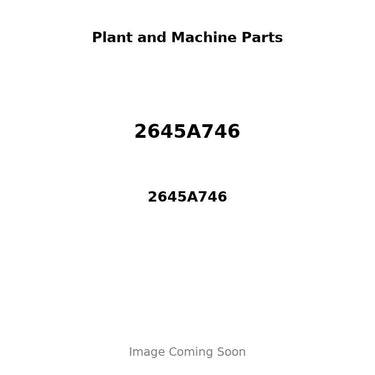 2645A746 - INJECTOR ASSEMBLY