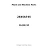 2645A745 - INJECTOR