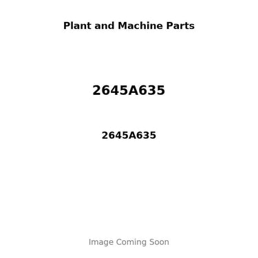 2645A635 - NOZZLE, INJECTOR